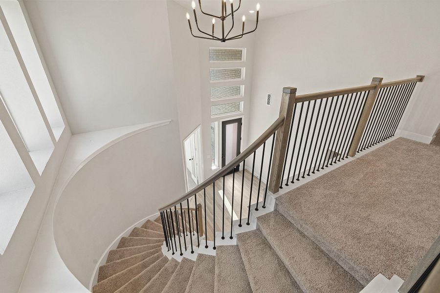 Spacious, unfurnished interior of a new home in Nolina, Georgetown (Image 33).