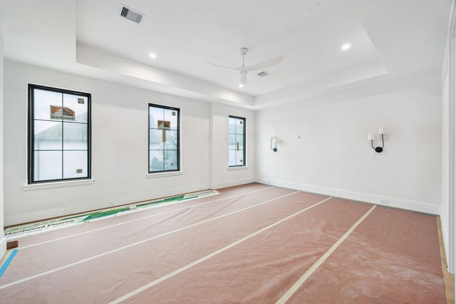 The current stage of construction as of January 20th, 2026.  Estimated Completion February/March 2026.  This home is almost done!.