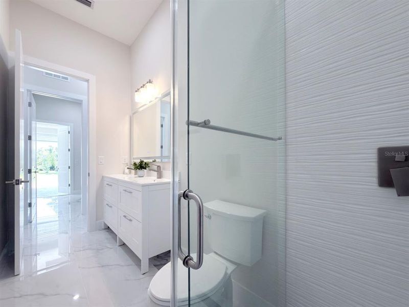 Close-up of interior finishes inside a home in , Port Charlotte (Image 15). Close-up of interior finishes inside a home in , Port Charlotte (Image 15).