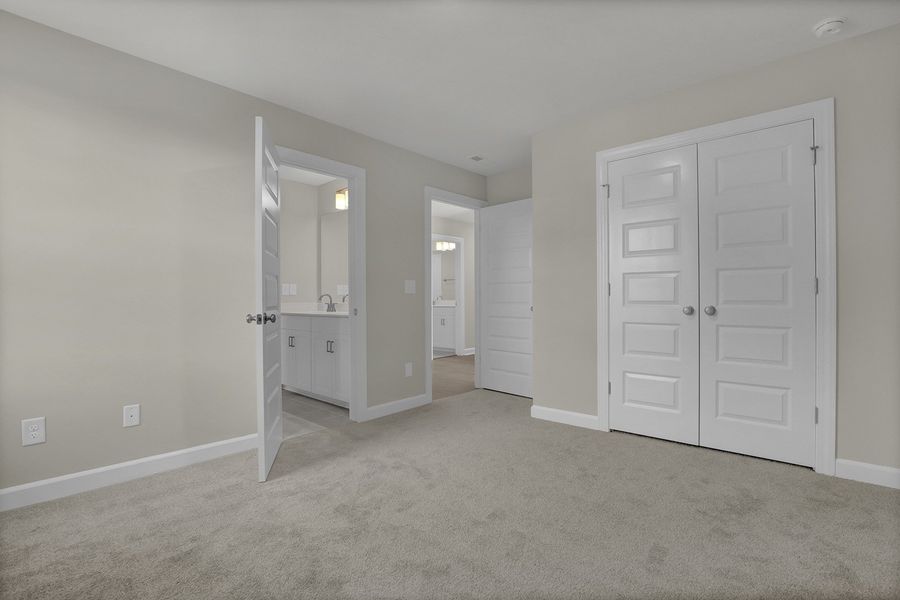 Spacious, unfurnished interior of a new home in East Wynd, Hampstead (Image 35). Spacious, unfurnished interior of a new home in East Wynd, Hampstead (Image 35).