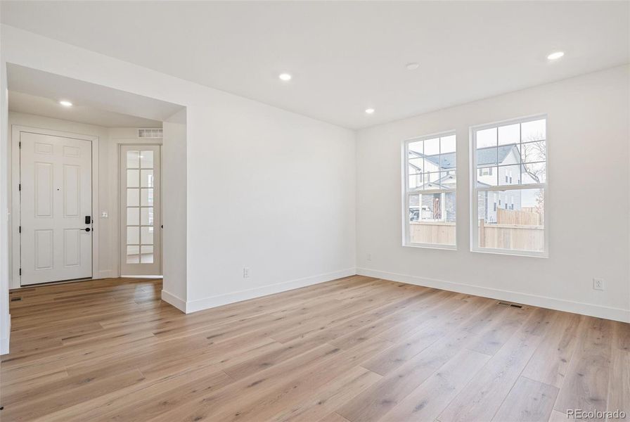 Spacious, unfurnished interior of a new home in Windsong, Thornton (Image 16).
