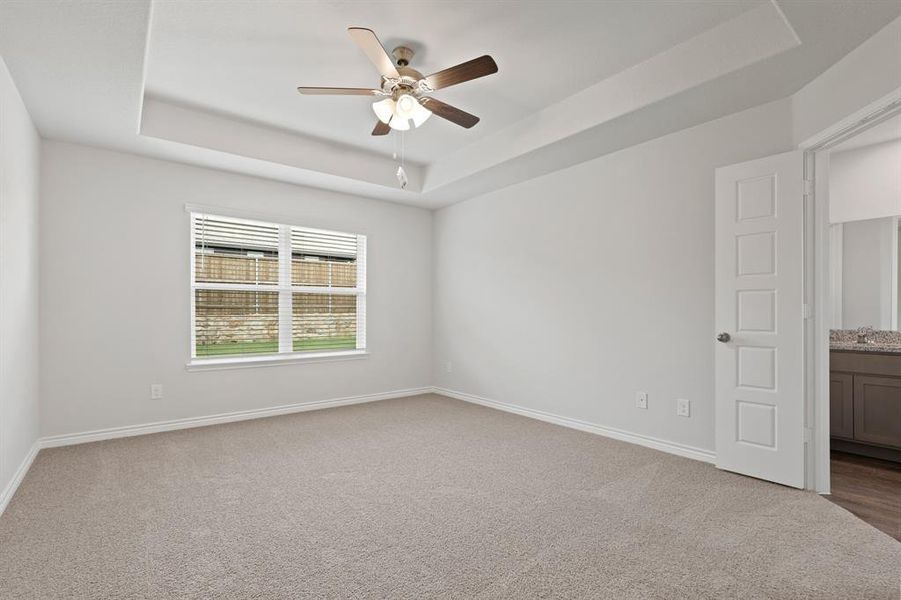 Spacious, unfurnished interior of a new home in Burgess Meadows, Cleburne (Image 13). Spacious, unfurnished interior of a new home in Burgess Meadows, Cleburne (Image 13).