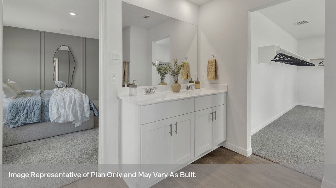 Furnished interior view inside a new home in Trace, San Marcos (Image 29). Furnished interior view inside a new home in Trace, San Marcos (Image 29).