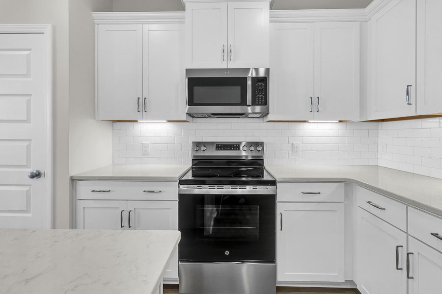 Close-up of interior finishes inside a home in Six Oaks, Summerville (Image 14).