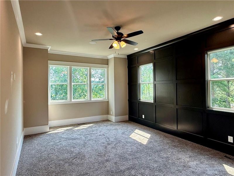 Spacious, unfurnished interior of a new home in , Flowery Branch (Image 30).