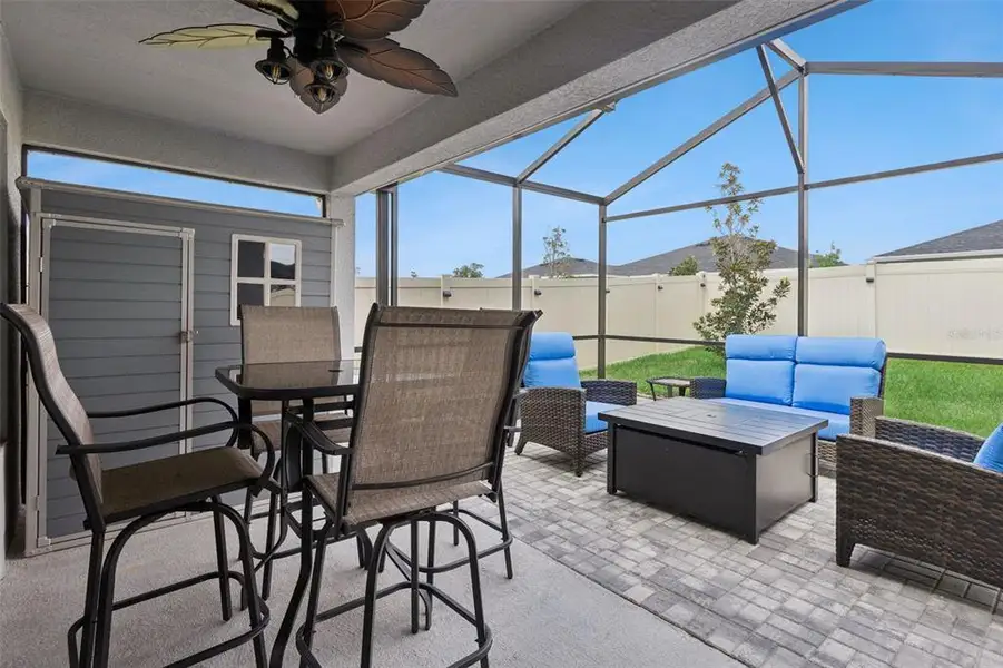 Exterior details and patio area of a home in , St. Cloud (Image 4).