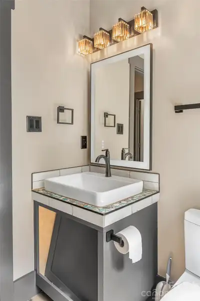 Furnished interior view inside a new home in , Morganton (Image 10).