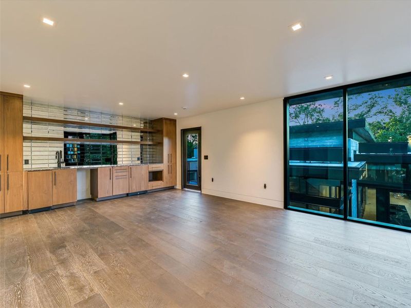 Spacious, unfurnished interior of a new home in , Austin (Image 19). Spacious, unfurnished interior of a new home in , Austin (Image 19).
