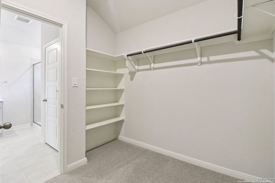 Spacious, unfurnished interior of a new home in Kallison Ranch, San Antonio (Image 31). Spacious, unfurnished interior of a new home in Kallison Ranch, San Antonio (Image 31).