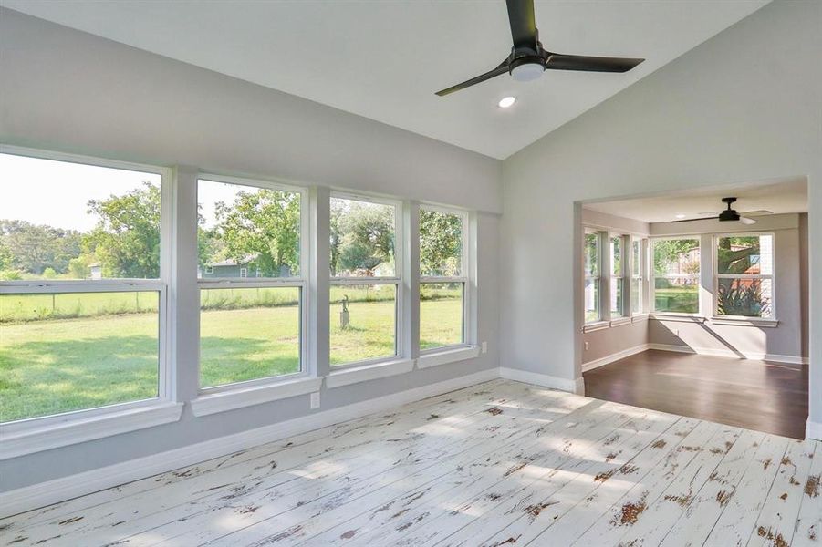 Timeless Country Residence with Character. Ply Gem Energy Star Dual Glazed white vinyl windows throughout.