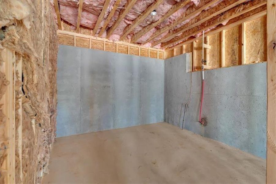 In-progress construction of a new home in , Douglasville, GA (Image 28).