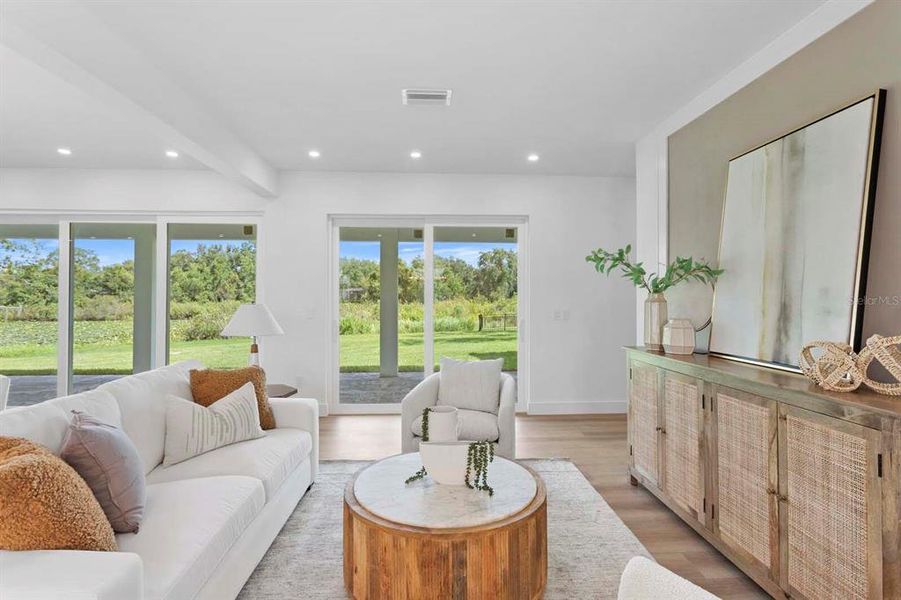 Furnished interior view inside a new home in , Lutz (Image 14).