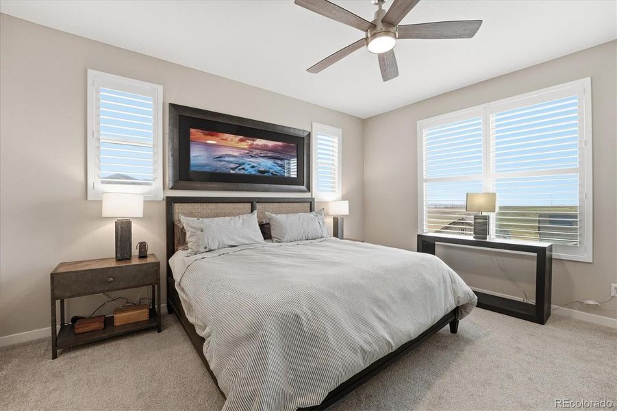 Furnished interior view inside a new home in , Littleton (Image 31).