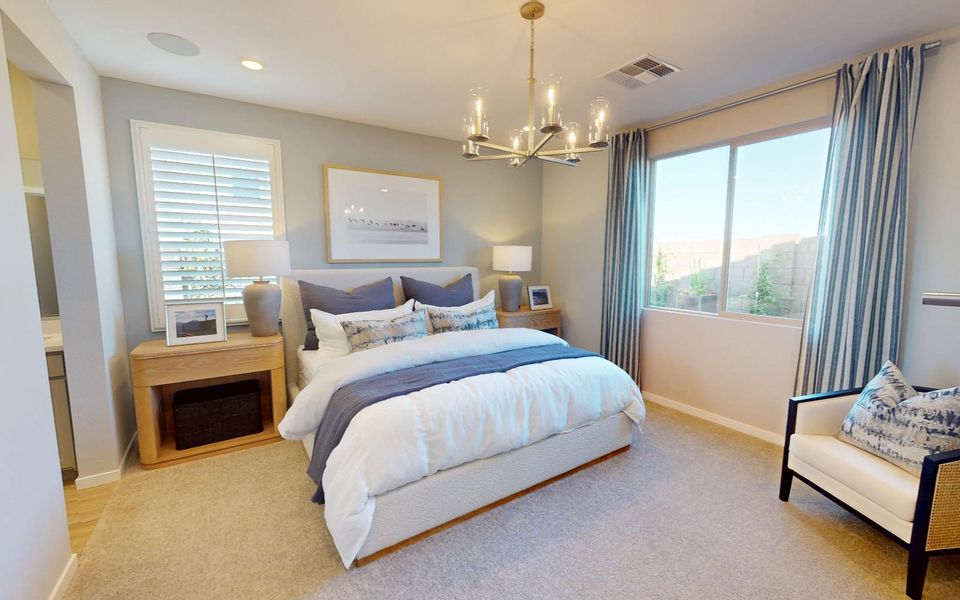 Furnished interior view inside a new home in Wildflower at Blossom Rock, Apache Junction (Image 7).