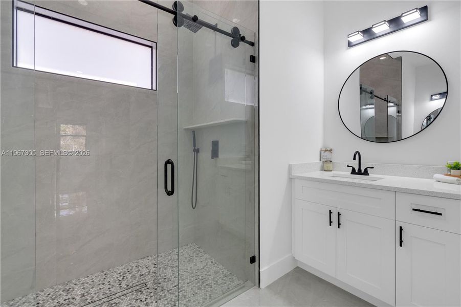 Furnished interior view inside a new home in , Lehigh Acres (Image 8).