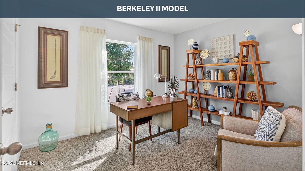 Furnished interior view inside a new home in The Arbors, Jacksonville (Image 16).