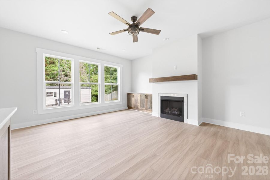 Spacious, unfurnished interior of a new home in , Bessemer City (Image 33). Spacious, unfurnished interior of a new home in , Bessemer City (Image 33).