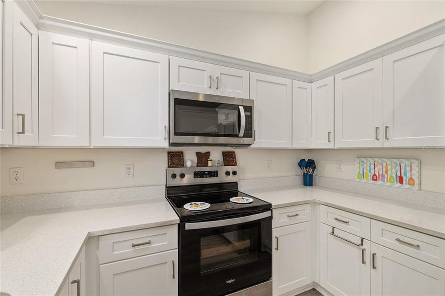 Furnished interior view inside a new home in , Belleview (Image 8).