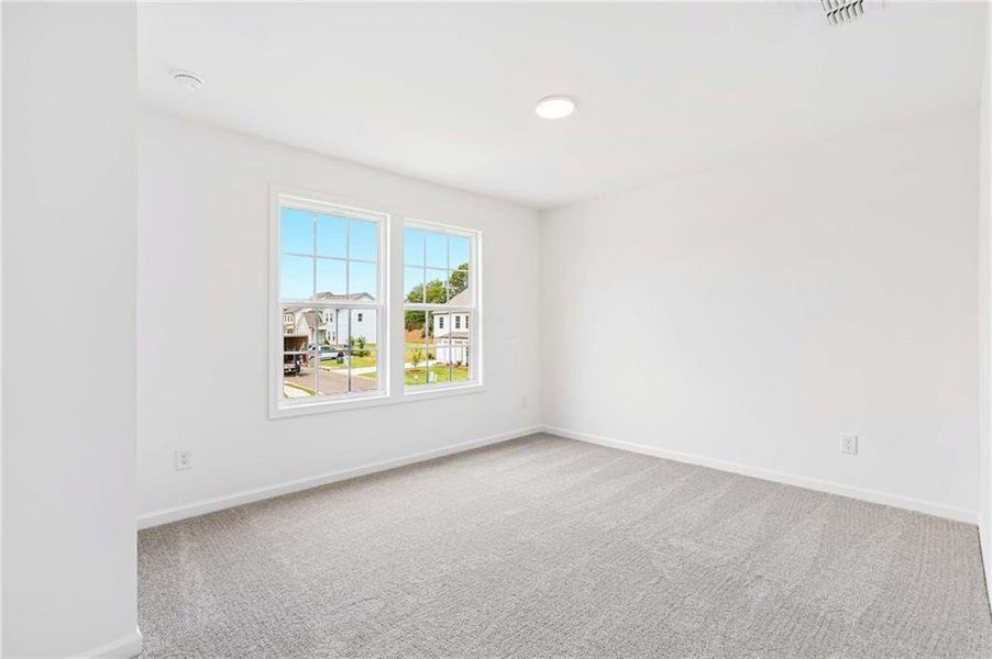 Spacious, unfurnished interior of a new home in Langston Reserve, Cartersville (Image 33). Spacious, unfurnished interior of a new home in Langston Reserve, Cartersville (Image 33).