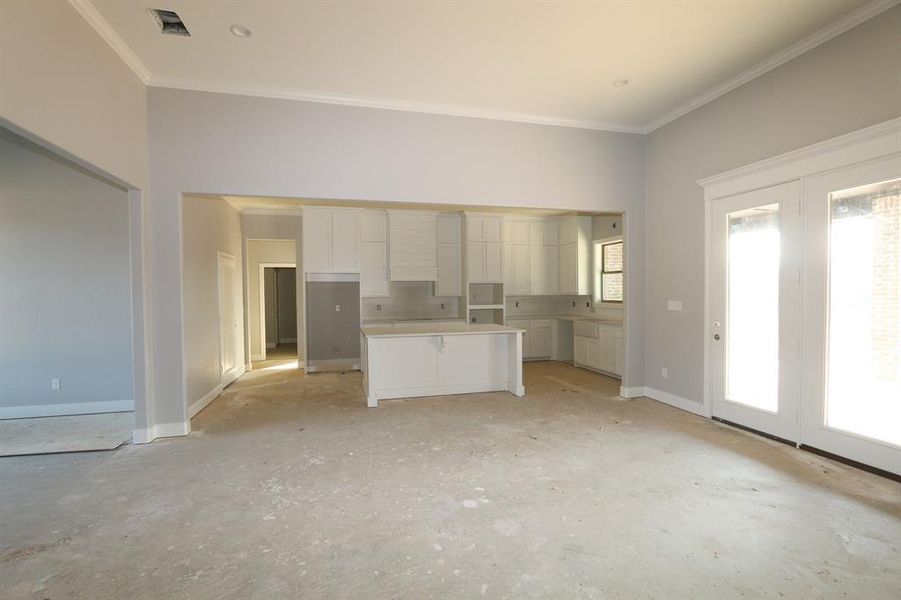 In-progress construction of a new home in , Tyler, TX (Image 4).