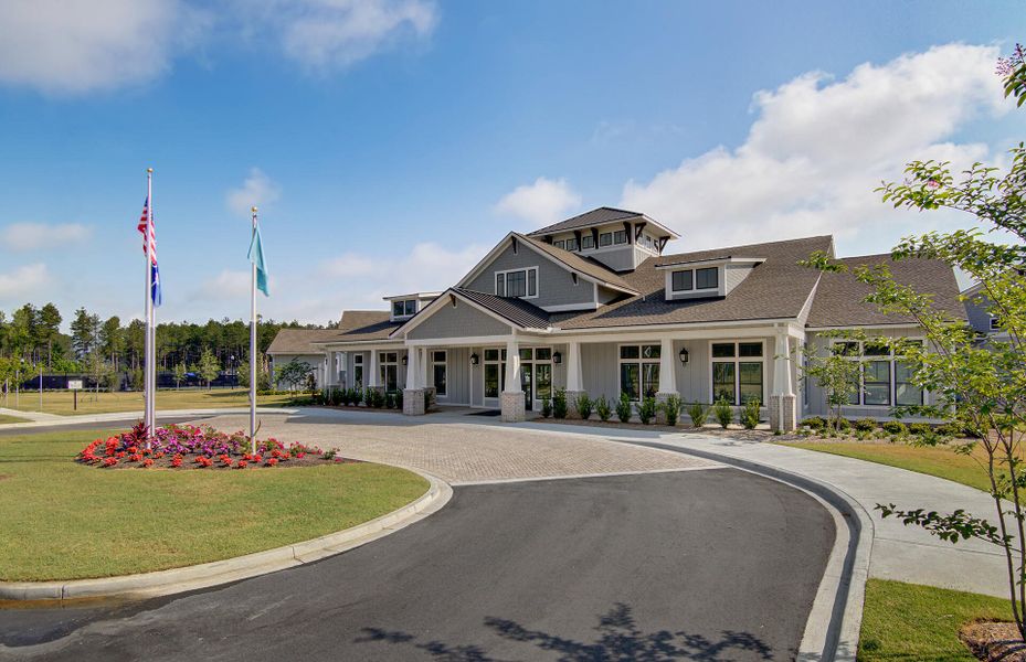 Community amenities in K. Hovnanian's® Four Seasons at Lakes of Cane Bay, Summerville (Image 45).