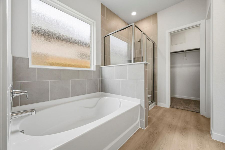 Furnished interior view inside a new home in Audubon, Magnolia (Image 9).