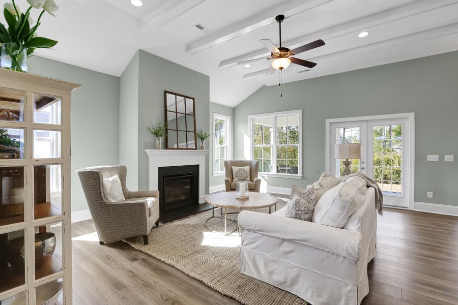 Representative furnished interior of a home built from the Lanai by Bill Clark Homes in Sidbury Landing, Wilmington (Image 7). Representative furnished interior of a home built from the Lanai by Bill Clark Homes in Sidbury Landing, Wilmington (Image 7).