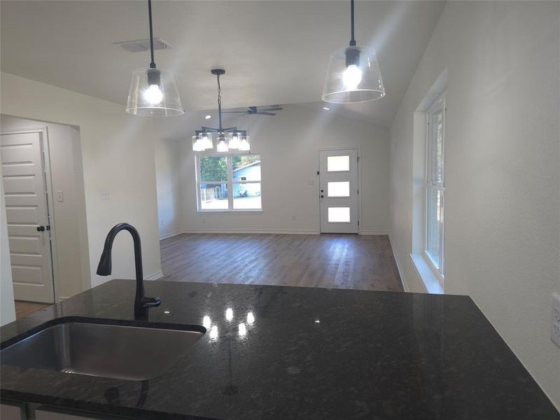 Picture of previous, new home built