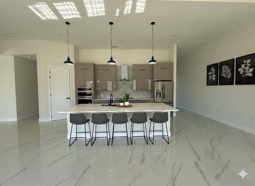 Furnished interior view inside a new home in , North Port (Image 5).