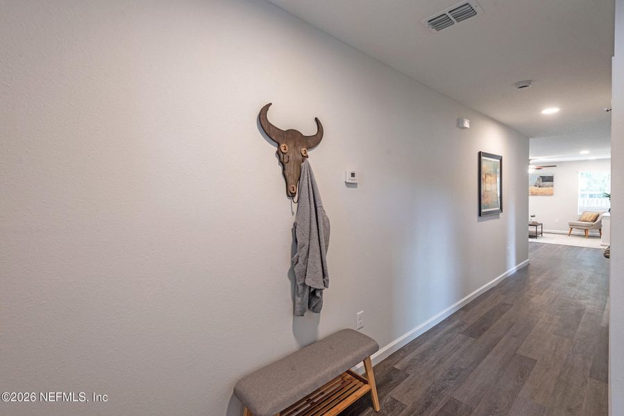 Furnished interior view inside a new home in , Jacksonville (Image 17).