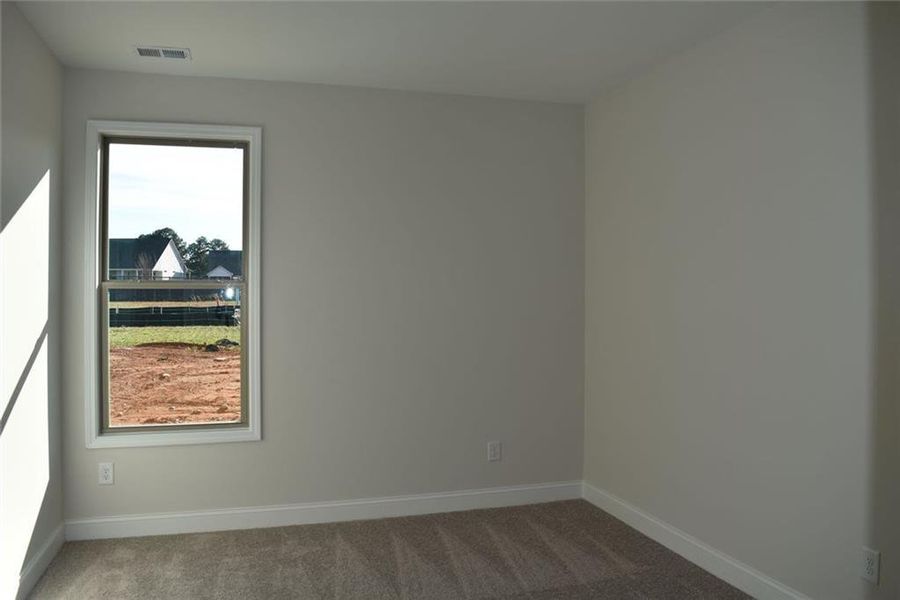 Spacious, unfurnished interior of a new home in Soleil Summit Chase, Snellville (Image 23). Spacious, unfurnished interior of a new home in Soleil Summit Chase, Snellville (Image 23).