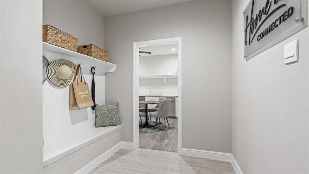 Furnished interior view inside a new home in Treeline, Justin (Image 21).