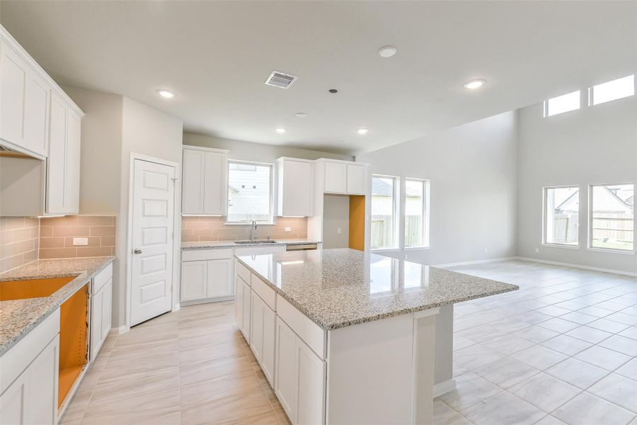 Furnished interior view inside a new home in Stone Creek Ranch, Hockley (Image 13).