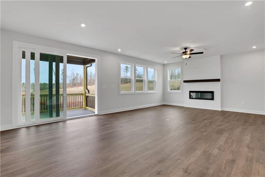 Spacious, unfurnished interior of a new home in Acacia, Cumming (Image 49). Spacious, unfurnished interior of a new home in Acacia, Cumming (Image 49).