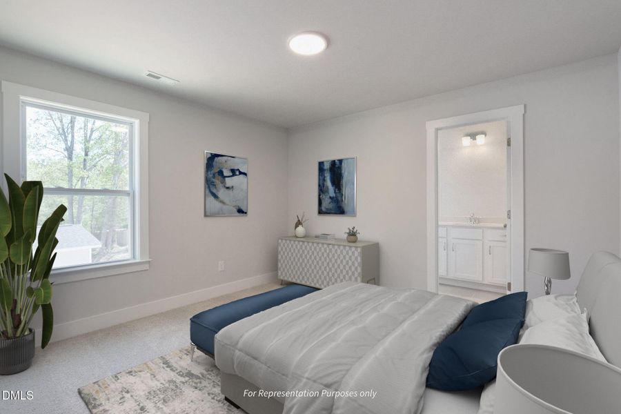 Oak Virtually Furnished-29