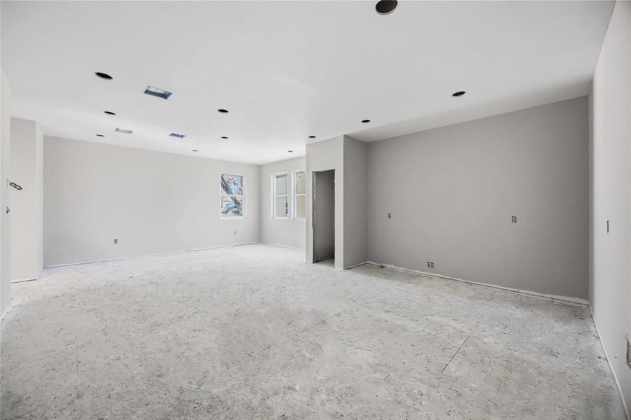 In-progress construction of a new home in , Houston, TX (Image 10). In-progress construction of a new home in , Houston, TX (Image 10).