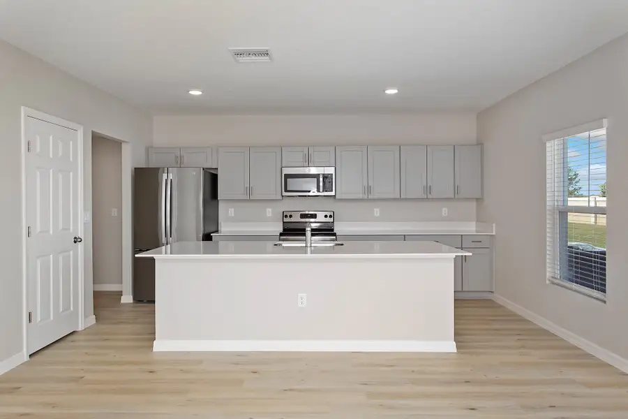 Furnished interior view inside a new home in Two Rivers, Zephyrhills (Image 3).