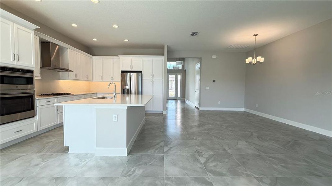 Furnished interior view inside a new home in Valencia Ridge, Wesley Chapel (Image 16).