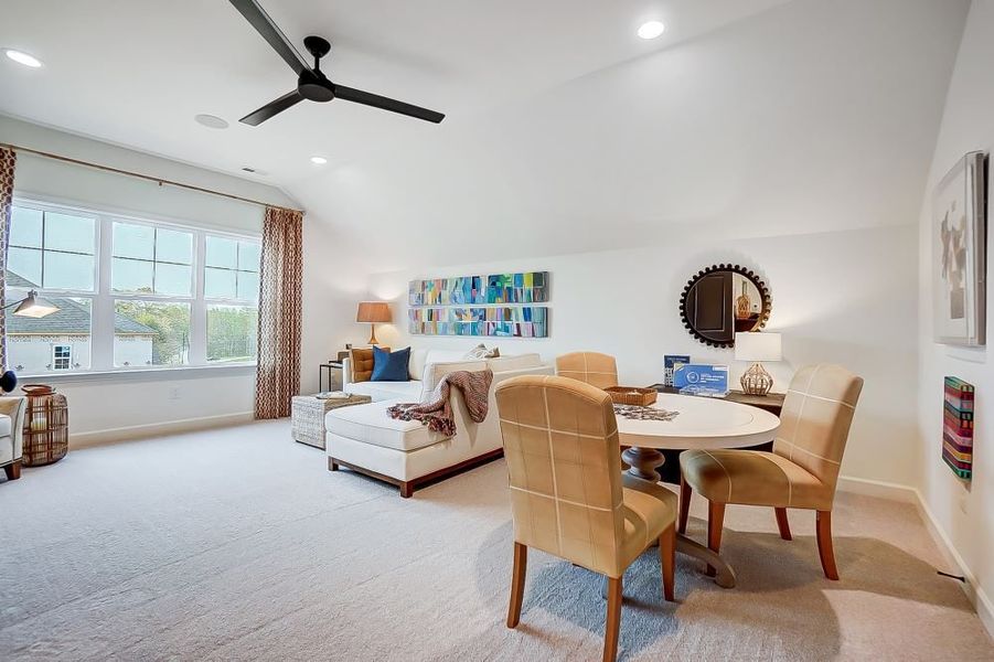 2 story home with a first floor main bedroom