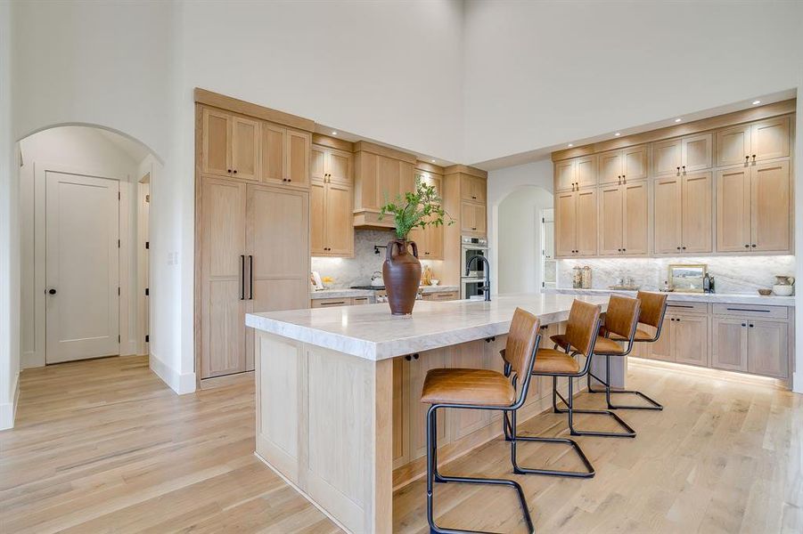 Furnished interior view inside a new home in , Weatherford (Image 31).