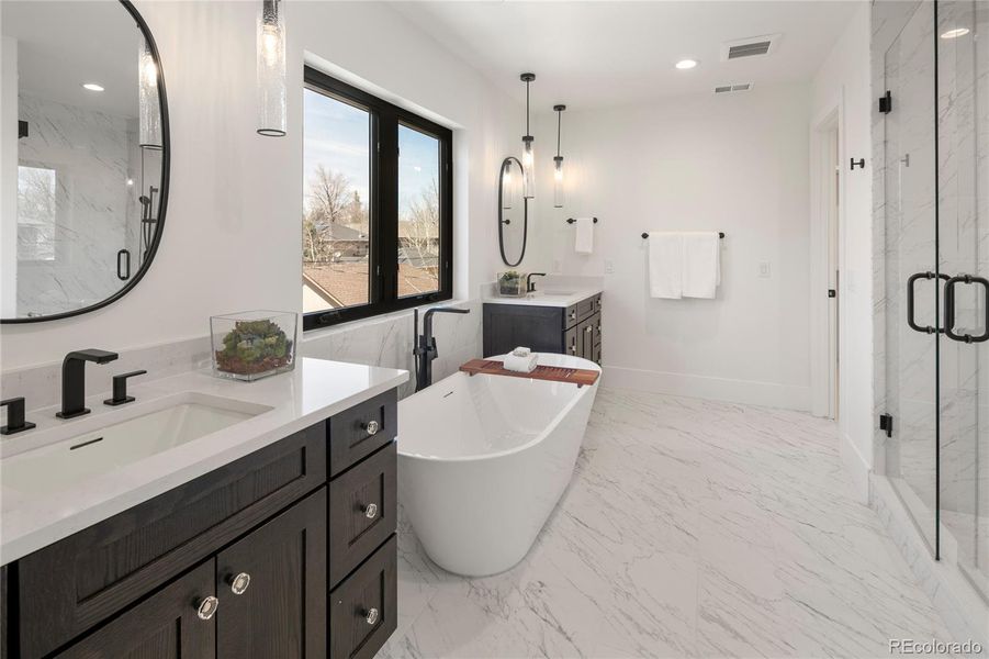 Primary Bathroom - Heated Floors