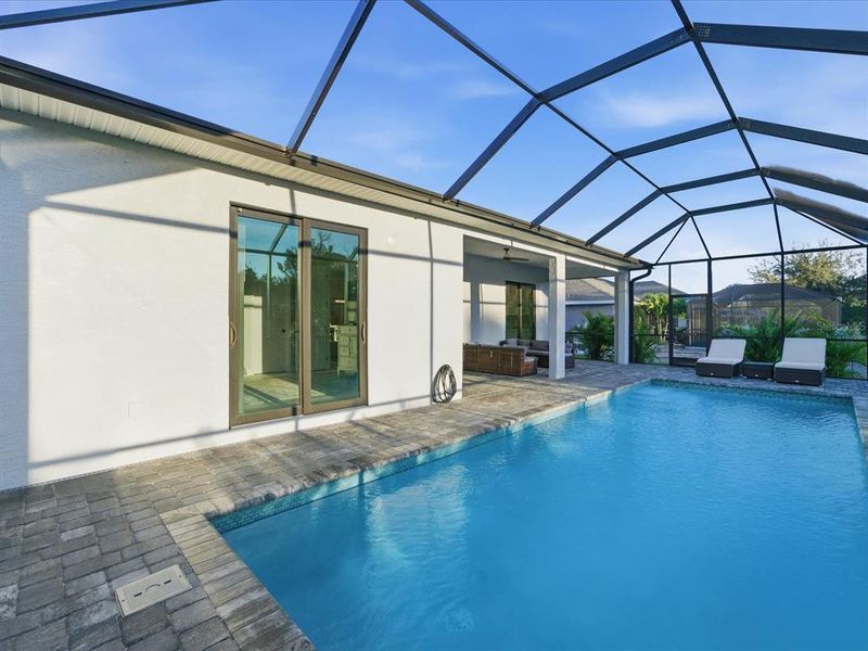 Exterior details and patio area of a home in , Rotonda West (Image 25).