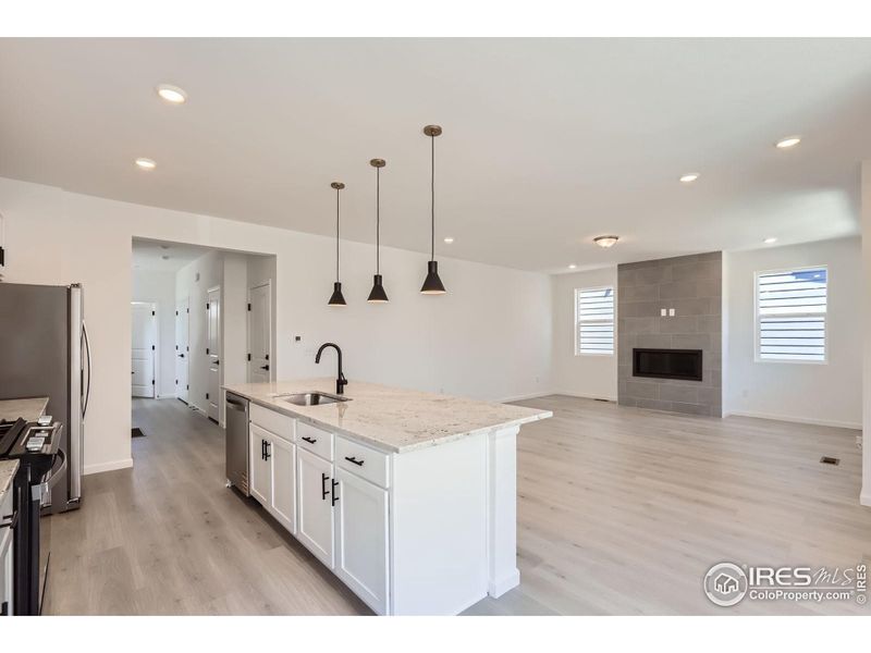 Functional open concept