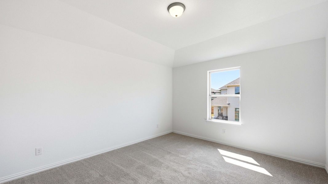 Furnished interior view inside a new home in Oaks at San Gabriel, Georgetown (Image 11).