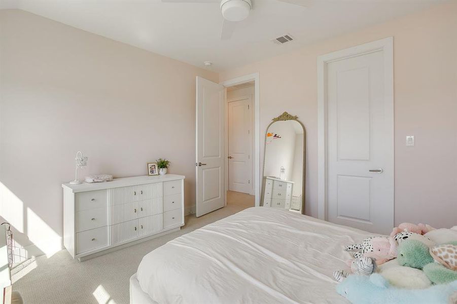 Furnished interior view inside a new home in , Aledo (Image 26).