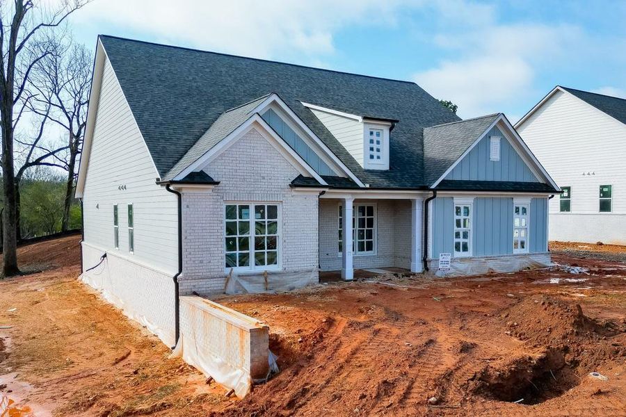 In-progress construction of a new home in , Gainesville, GA (Image 7). In-progress construction of a new home in , Gainesville, GA (Image 7).