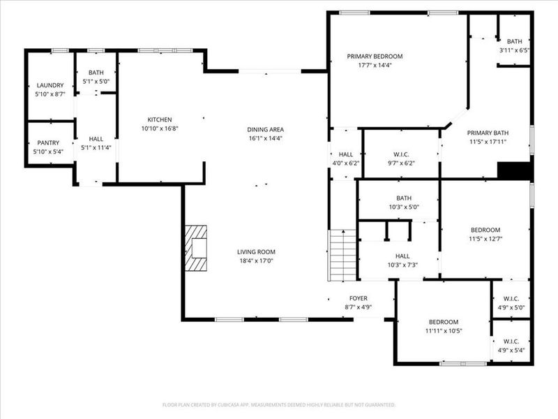 2D floor plan layout of this home in , Paradise, TX (Image 3). 2D floor plan layout of this home in , Paradise, TX (Image 3).