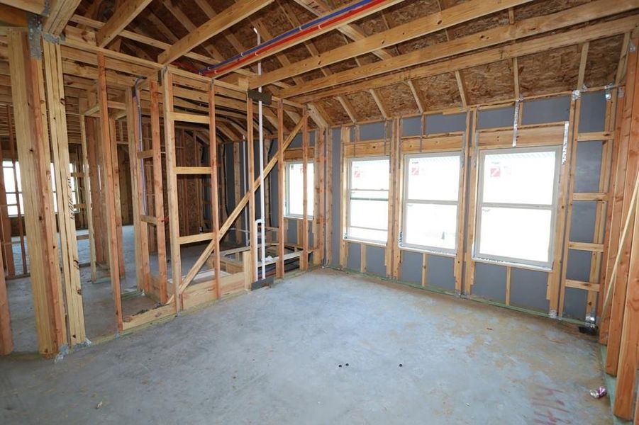 Let us show you how our advanced framing techniques have stood the test of time and allow more insulation for a quieter and more energy efficient home.