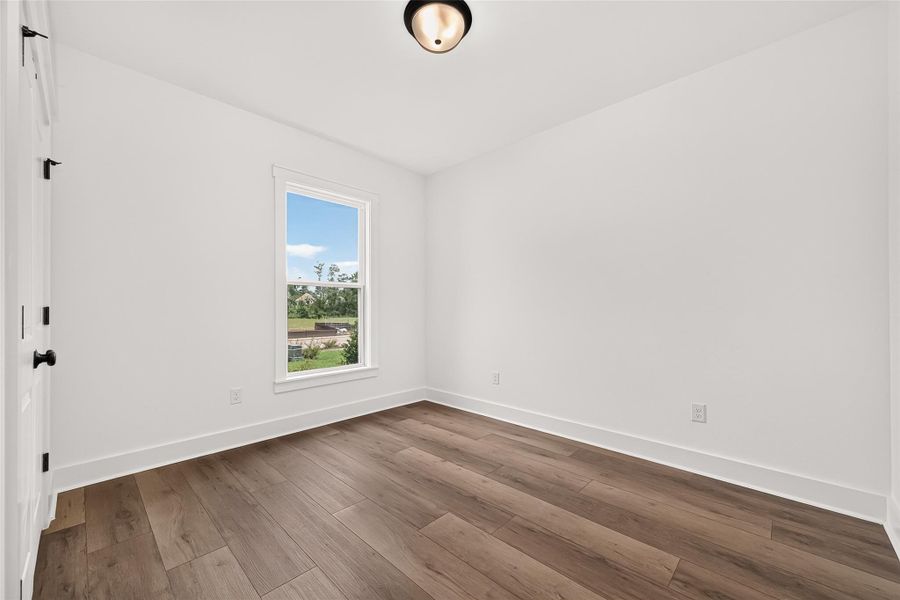 Spacious, unfurnished interior of a new home in Two Step Farm, Montgomery (Image 31). Spacious, unfurnished interior of a new home in Two Step Farm, Montgomery (Image 31).