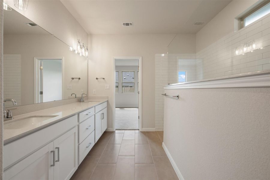 Furnished interior view inside a new home in Cannon Ranch, Dripping Springs (Image 12). Furnished interior view inside a new home in Cannon Ranch, Dripping Springs (Image 12).